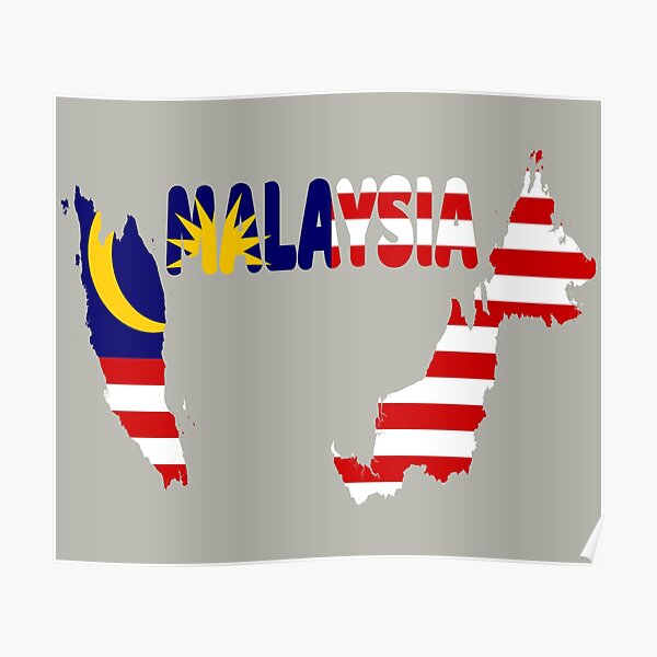 Malaysia Souvenir Posters Redbubble