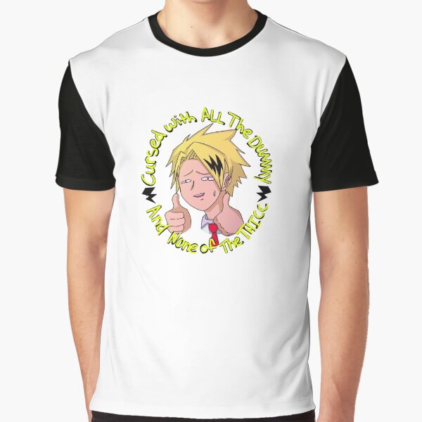 Denki Kaminari - Hero Costume  Roblox t shirts, Roblox shirt, Roblox t- shirt