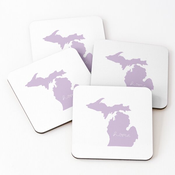 Item preview, MICHIGAN (purple) designed and sold by lindsaykat12.