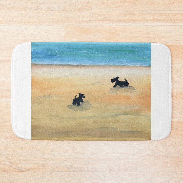 Item preview, Scottie Dogs 'Day At The Beach' designed and sold by archyscottie.