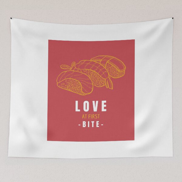 Item preview, Love at First Bite designed and sold by tastifydesigns.