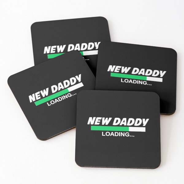 Item preview, New daddy loading baby dad birth father gift designed and sold by redshirtz.