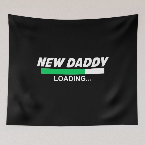 Item preview, New daddy loading baby dad birth father gift designed and sold by redshirtz.