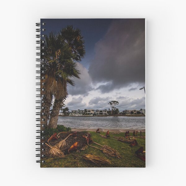 Item preview, The palm trees after strong wind  at Delfin Island West Lakes designed and sold by jiashu xu.