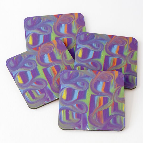 Item preview, Curly Wurly (purple) designed and sold by damelibellule.