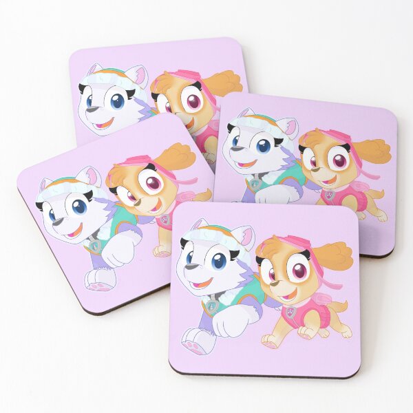 Item preview, Happy Skye and Everst jumping into action! designed and sold by iLoveOstriches.