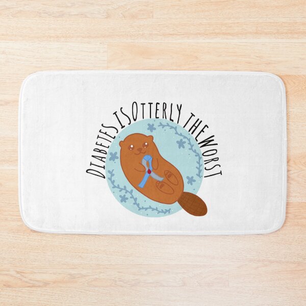 Item preview, Diabetes is Otterly the worst  designed and sold by CatGirl101.