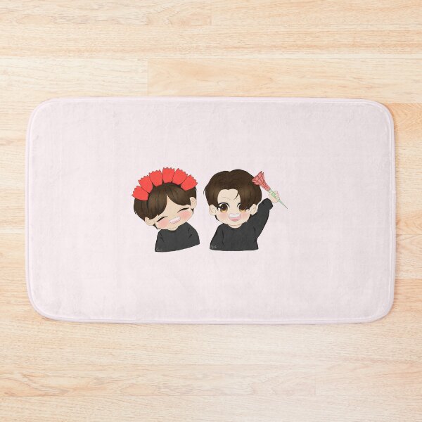 Item preview, BTS flower vkook fanart designed and sold by Khushi Mali.