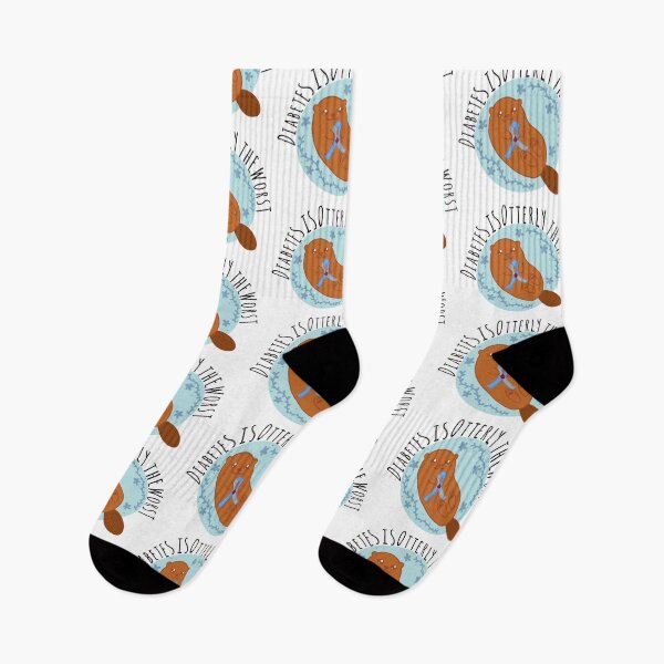 Item preview, Diabetes is Otterly the worst  designed and sold by CatGirl101.