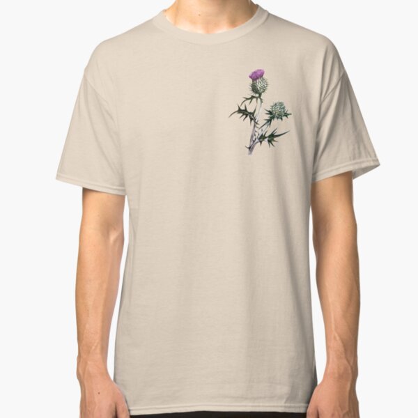 Scottish Thistle Classic T-Shirt