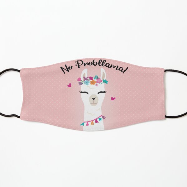 Alpaca - Llama Kids Mask