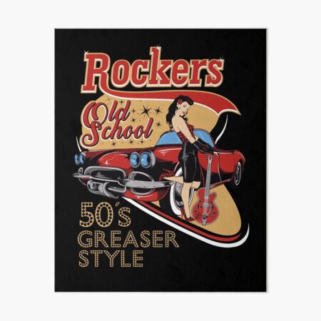 Rockabilly Rockers  Rockabilly fashion, Greaser aesthetic, Rockabilly