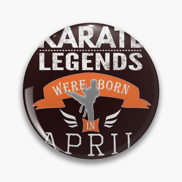 Artikelvorschau, Karate Legenden werden in April Boys geboren entworfen und verkauft von LGamble12345.