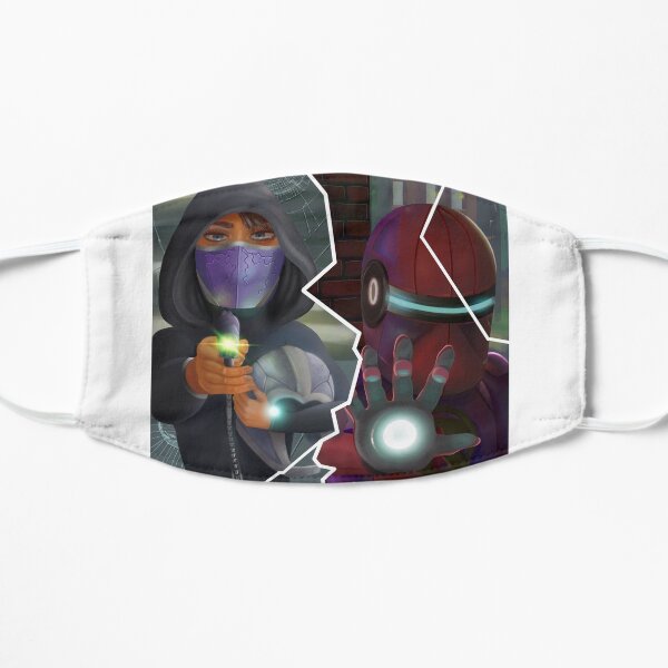 Nova and Adrian as Nightmare and the Sentinel Mask