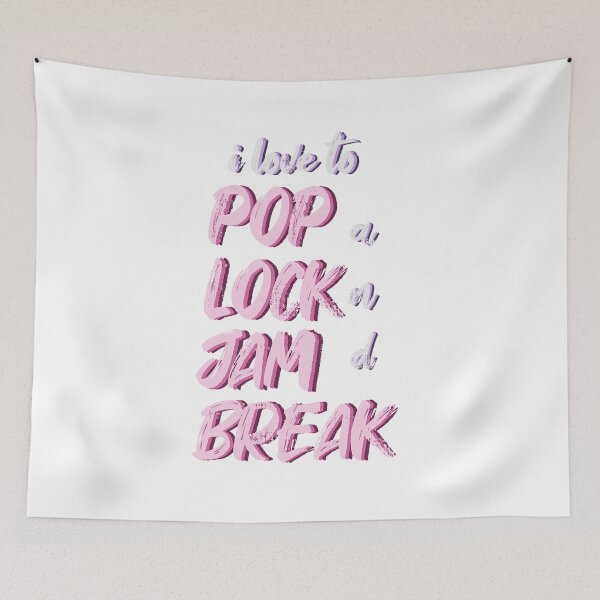 Item preview, Pop, Lock, Jam, Break designed and sold by austinhelmers1.