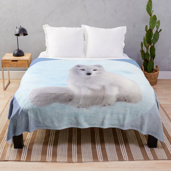 Item preview, Save Arctic Fox designed and sold by Klara Acel.