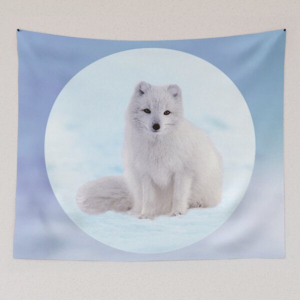 Item preview, Save Arctic Fox designed and sold by Klara Acel.