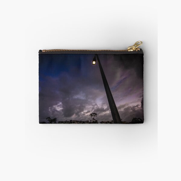 Item preview, La luz de la calle con colorido amanecer en Delfin Island West Lakes designed and sold by jiashu xu.