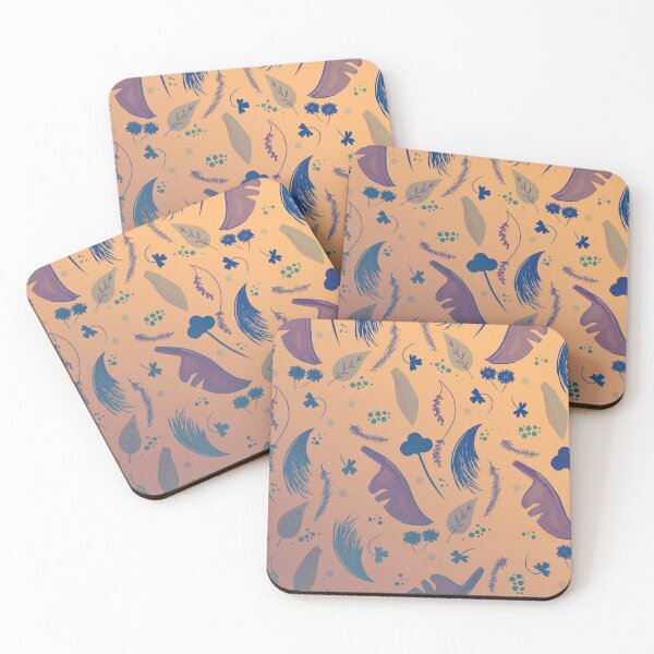 Item preview, Leaves - Golden designed and sold by theycallmeedge.