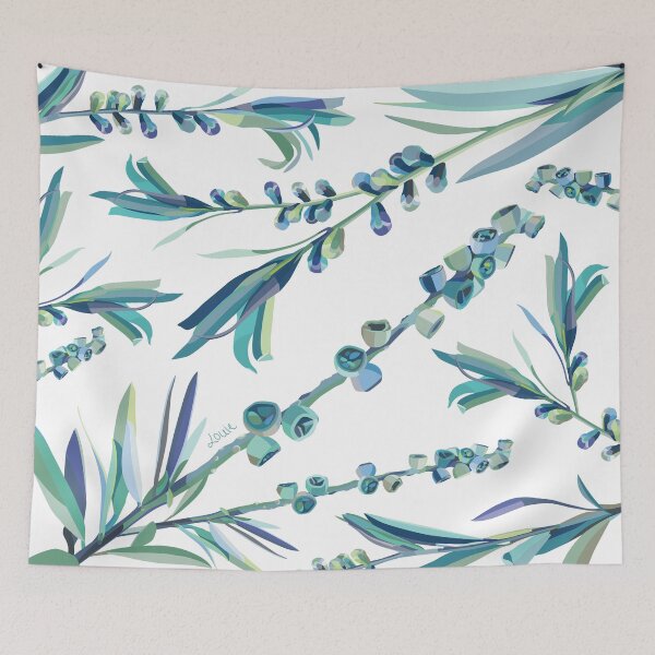 Item preview, Eucalyptus gumnuts + flowerbuds designed and sold by LouieGraphic.
