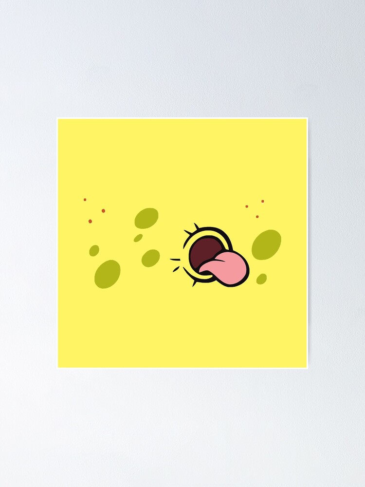"Spongebob Mouth" Poster by jennare03 | Redbubble