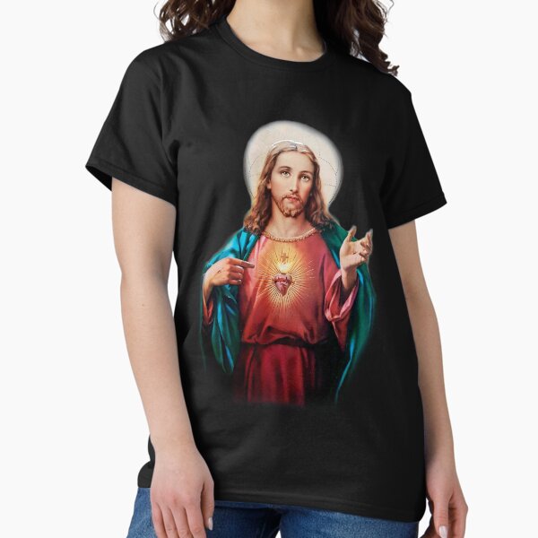 Vista previa del artículo con la obra «Jesucristo salvador», diseñado y vendido por cat poe.