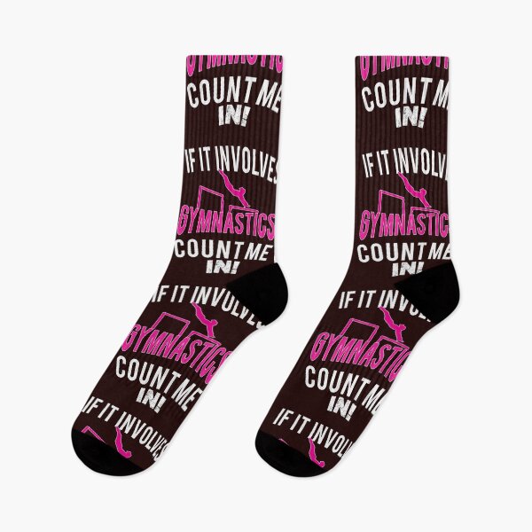 Item preview, Funny If it Involves gymnastics  Count me In Gift for Girls designed and sold by LGamble12345.