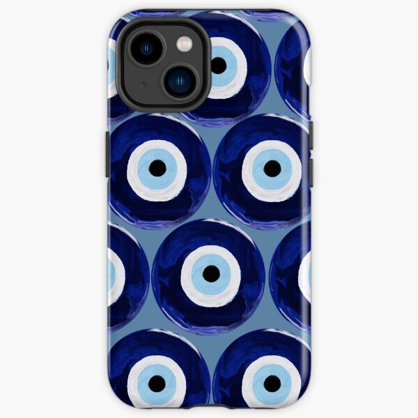 Evil Eye Amulet iPhone Tough Case