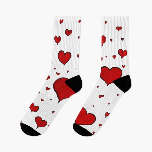 Item preview, Valentine Heart Pattern designed and sold by Laura Lise Wong.