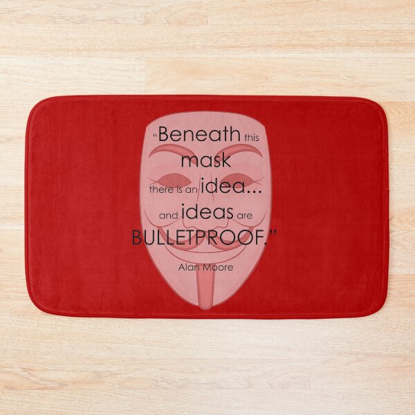 Item preview, Ideas are Bulletproof designed and sold by RuthFurtado.