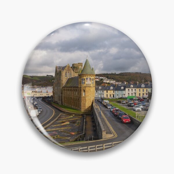 Item preview, Aberystwyth from Aberystwyth Castle, Ceredigion, Wales designed and sold by Dan Santillo.