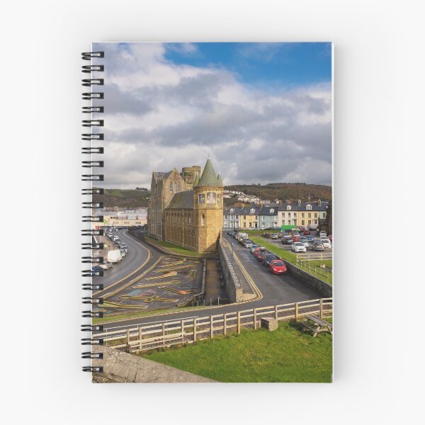 Item preview, Aberystwyth from Aberystwyth Castle, Ceredigion, Wales designed and sold by Dan Santillo.