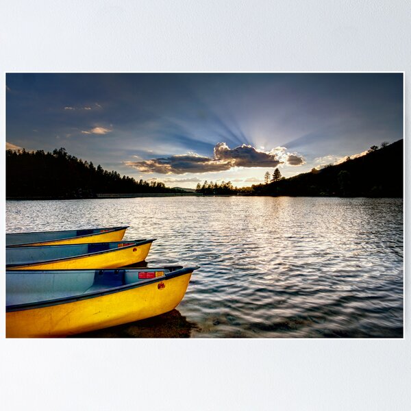 Item preview, Yellow Canoes 2 designed and sold by Bob Larson.
