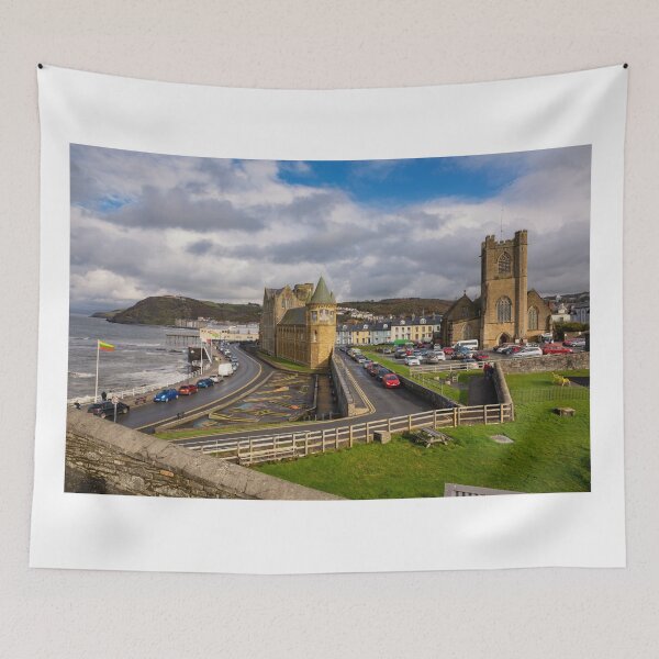 Item preview, Aberystwyth from Aberystwyth Castle, Ceredigion, Wales designed and sold by Dan Santillo.