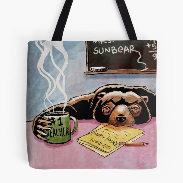 Item preview, Mrs. Sunbear, #1 Teacher designed and sold by reschasketch.