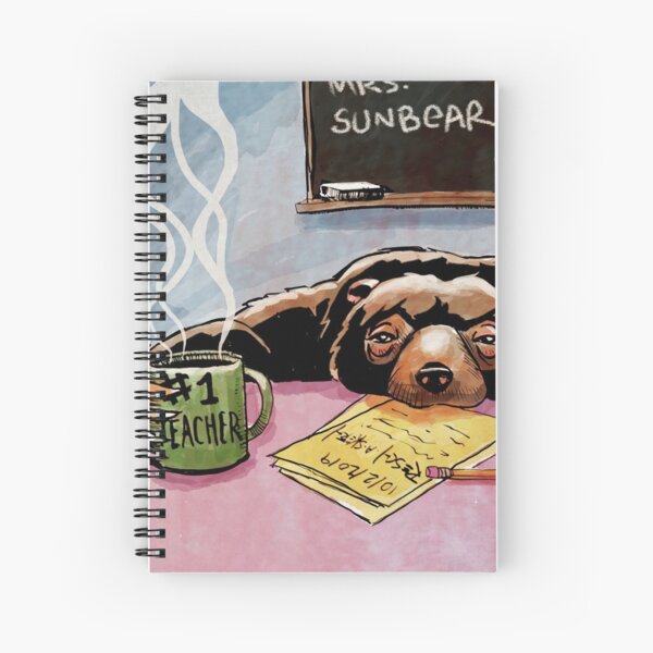 Item preview, Mrs. Sunbear, #1 Teacher designed and sold by reschasketch.