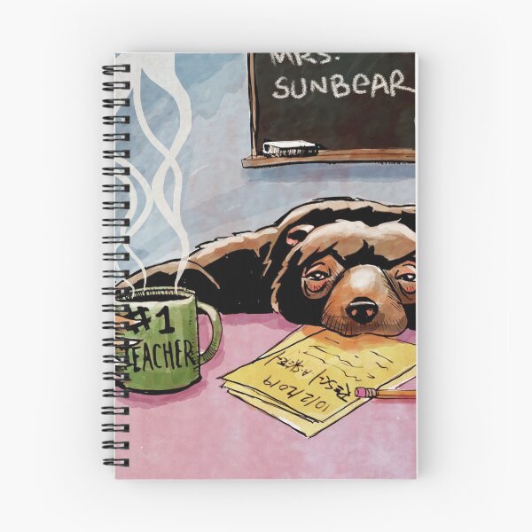 Item preview, Mrs. Sunbear, #1 Teacher designed and sold by reschasketch.