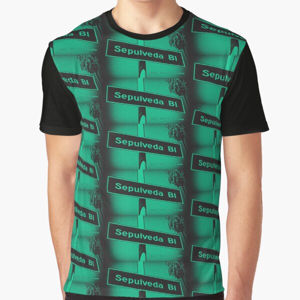 Sepulveda Boulevard, SFV, Los Angeles, CA Issue124 Edition Graphic T-Shirt