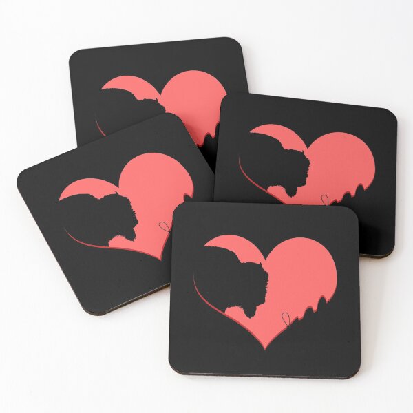 Item preview, Bison Heart Animal Love Wisent Beef Forests Gift designed and sold by redshirtz.
