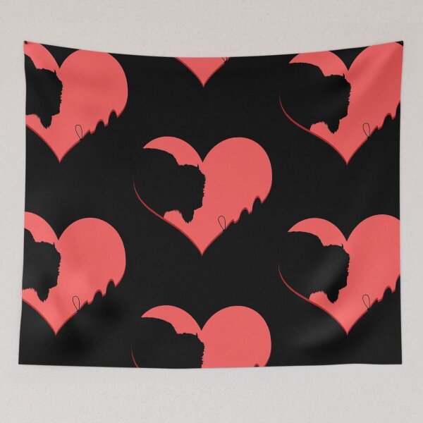 Item preview, Bison Heart Animal Love Wisent Beef Forests Gift designed and sold by redshirtz.