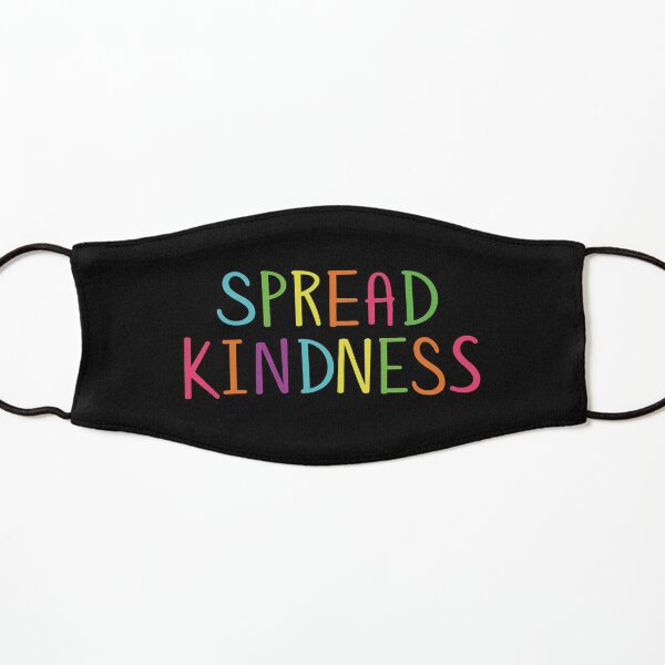 Spread Kindness Anti Bully Teacher Student Awareness Kids Mask
