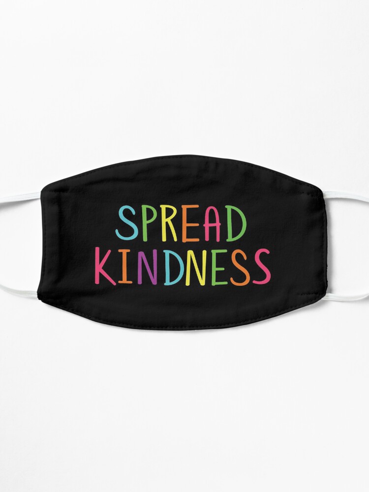 Alternate view of Spread Kindness Anti Bully Teacher Student Awareness Mask