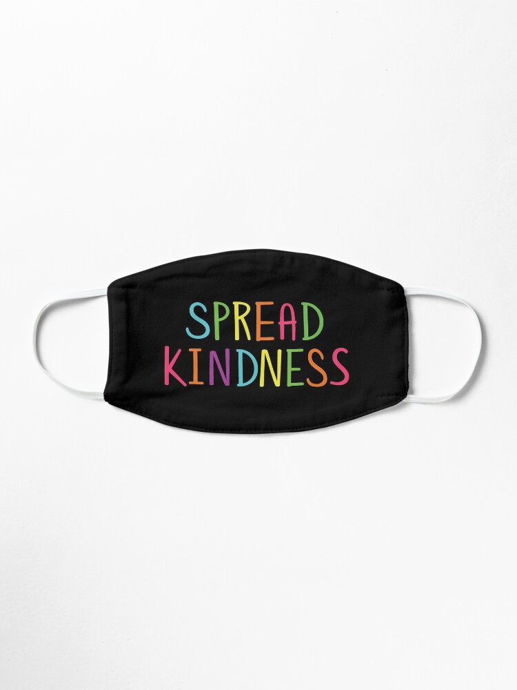 Alternate view of Spread Kindness Anti Bully Teacher Student Awareness Mask