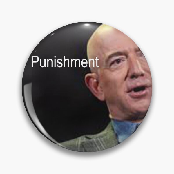 Item preview, Jeff Bezos Punishment designed and sold by marykatebuckman.