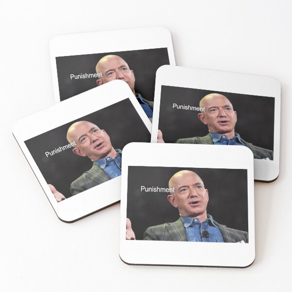 Item preview, Jeff Bezos Punishment designed and sold by marykatebuckman.
