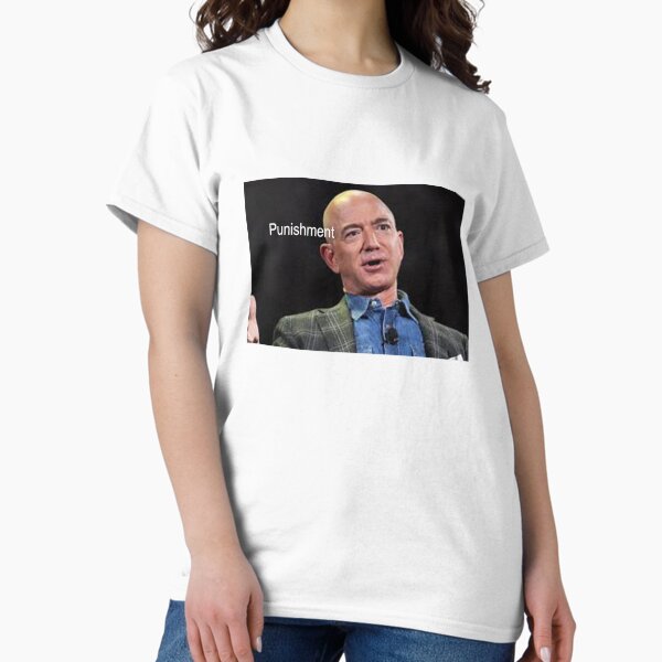 Item preview, Jeff Bezos Punishment designed and sold by marykatebuckman.