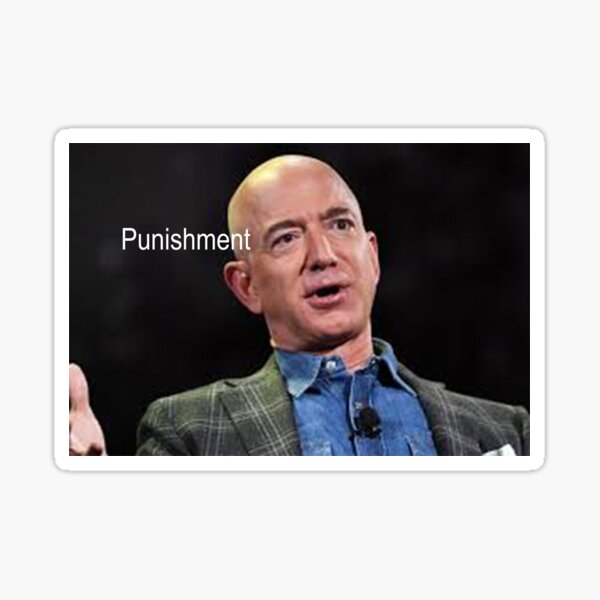 Item preview, Jeff Bezos Bestrafung designed and sold by marykatebuckman.