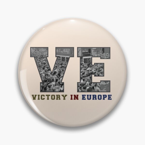 Item preview, VE DAY Victory in Europe 75th Anniversary 2020 WWII V-E Day Spitfire designed and sold by StaceyChito.