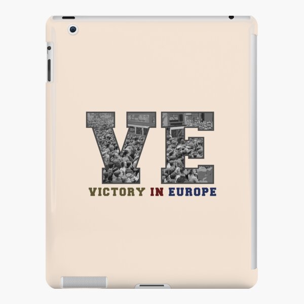 VE DAY Victory in Europe 75th Anniversary 2020 WWII V-E Day Spitfire iPad Snap Case