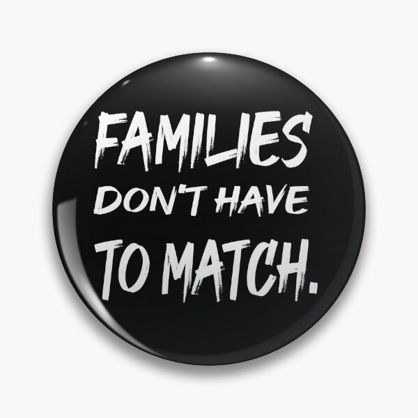 Item preview, Families don't have to match cute family gift idea for mom ,dad &siblings designed and sold by delkh07.